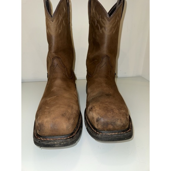 Men\'s Ariat WorkHog Waterproof Composite Toe Work Boots Sz. 13D main image 6